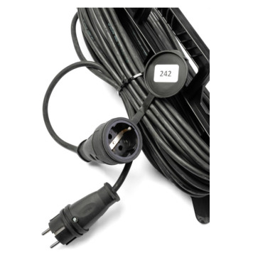 Удлинитель REDVERG силовой морозостойкий КГ на рамке, 3500Вт 20м (с/з)-1