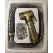 SaleWL002 Набор для биде (гигиенический душ, шланг, кронштейн), бронза, латунь SaleWL002_1023