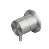 QuadroDesign Source Переключатель потоков, на 2 потребителя, цвет: brushed stainless steel. 1344.00AS