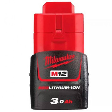 Аккумулятор Milwaukee M12 B3 (3AhLi-Ion)-1