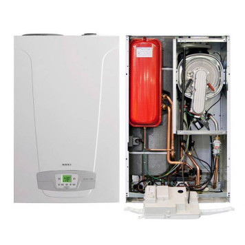Котел газовый настенный BAXI LUNA Duo-tec E 40 настенный-2