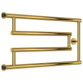 Сунержа High-Tech Полотенцесушитель водяной 65x32h, цвет: золото 03-4051-3265