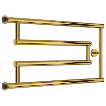 Сунержа High-Tech Полотенцесушитель водяной 65x32h, цвет: золото 03-4051-3265