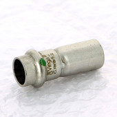 Вставка пресс нержавеющая сталь Sanpress Inox VIEGA 18х15