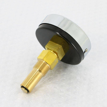 Термоманометр Росма ТМТБ- 31Т.1 63/6 (1/2 , 6 бар, 120 С, 2,5) аксиальный-2