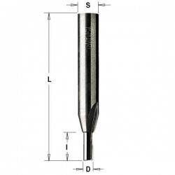 Фреза пазовая монолитная Z2 S=8x33 D=3x10x55 RH (174.030.11)