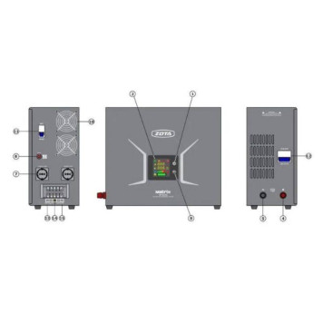 Источник бесперебойного питания ZOTA Matrix WT1400 1400 Вт 24В-1
