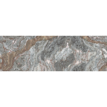 Gray Плитка настенная серый 25х75