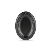 Овальная тарелка Искандер HS O İSK 2533 BLACK MAT