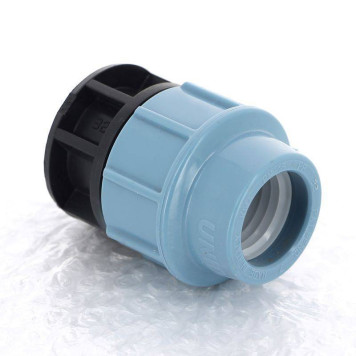 Муфта обжим-Н для труб ПНД UNIDELTA 32x1/2-1