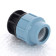 Муфта обжим-Н для труб ПНД UNIDELTA 32x1/2