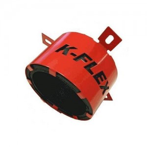 Муфта противопож Дн160 д/труб K-Fire Collar K-flex R85CFGS00160