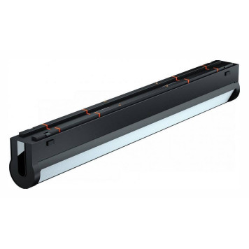 Накладной светильник iLedex Technical VISION48/25 4825-040-L305-12W-110DG-3000K-BK-2
