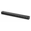 Накладной светильник iLedex Technical VISION48/25 SMART 4825-039-L293-18W-36DG-BK