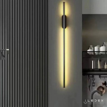 Бра iLedex Royal 6007W/S - 8W - 3000K BK-1