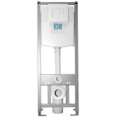 Инсталляция д/унит Тип 2-Б-DI кнопка бел механ Инкоэр