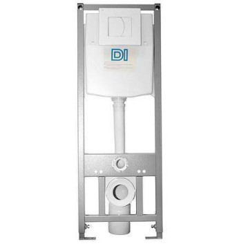 Инсталляция д/унит Тип 2-Б-DI кнопка бел механ Инкоэр