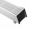 Конвекторы медно-алюминиевые напольные Радиатор напольный Jaga Mini Free-standing H13 L100 T10 _цвет 133 (складская программа) MINF0.01310010.133/FM/SP