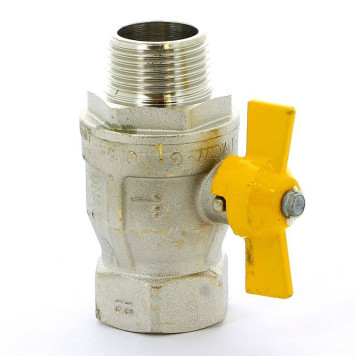 Кран шаровой для газа НВ BERLIN бабочка ITAP 1-1