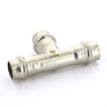 Тройник пресс IBP 15 нерж. сталь-1