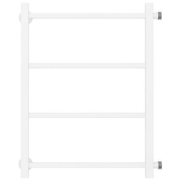 Стилье Версия-КБ Полотенцесушитель водяной 50x60h, цвет белый 12630-6050-1