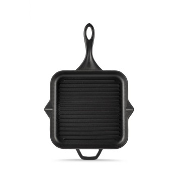 Квадратная сковорода-гриль HS K GTV 2828 BLACK MAT