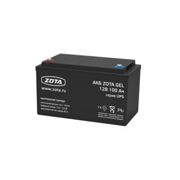 Аккумуляторные батареи ZOTA GEL 200-12 Slim