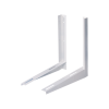 Кронштейн 420x450мм, S=2,0мм, (нагрузка 50 кг), пара SPL-4245УS