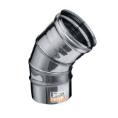 Колено 3 сек. угол 135° (430/0,5 мм) Ф180