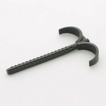 Дюбель-крюк UNI-FITT двойной 8 x 110 для фиксации труб-1