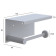 Boheme Uno Держатель для туалетной бумаги подвесной, цвет: shine gun metalll 10971-SGM