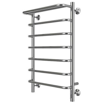 Полотенцесушитель электрический Larusso Стандарт с полкой П7 500х800-1