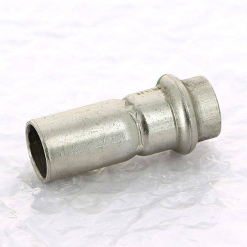 Вставка пресс нержавеющая сталь Sanpress Inox VIEGA 18х15-2