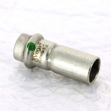 Вставка пресс нержавеющая сталь Sanpress Inox VIEGA 18х15-1