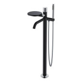 Boheme Stick Смеситель напольный для ванны 32x32,8x98,6h см, цвет: хром 129-BCR