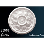 Розетка потолочная B3018 Розетка потолочная B3018