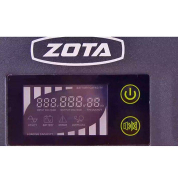 Источник бесперебойного питания ZOTA Matrix WT1400 1400 Вт 24В-4