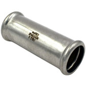 Муфта надвижная нерж AISI316L Дн22 Ру16 пресс Inoxpres RM 183022001