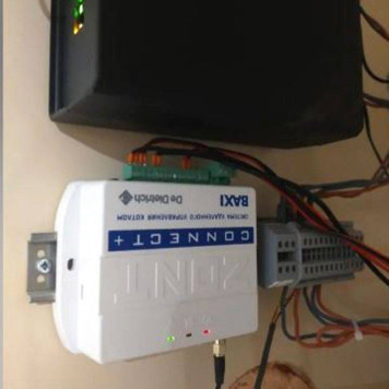 Система удаленного управления котлом Baxi ZONT Connect+ интерфейс OpenTherm-1