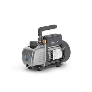 Насос вакуумный RT-VP120-R410 (1-ступ., 60л/мин, 60 microns, 1/4SAE)-5