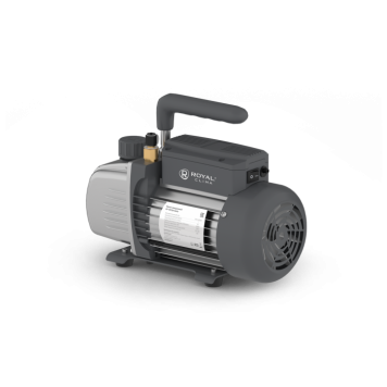 Насос вакуумный RT-VP120-R410 (1-ступ., 60л/мин, 60 microns, 1/4SAE)-6