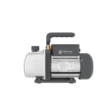 Насос вакуумный RT-VP220-R410 (2-ступ., 60л/мин, 15 microns, 1/4 SAE)