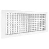 Решетка настенная двухрядная SHUFT 2 WA 200*100