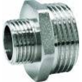 Фитинги резьбовые Нипель переходной 1 1/2 x 1/2 НР-НР (Арт.:EU.ST3013325 112x12) EU.ST3013325 112x12