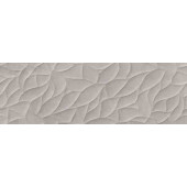 Haiku Плитка настенная рельеф серый (HIU092D) 25x75