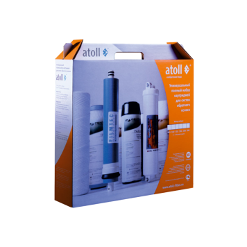 Набор картриджей Atoll №102m