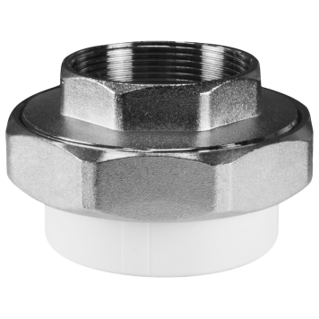 Муфта комб.разъём.(американка) ВР 32 х 3/4 (80/20) VALFEX