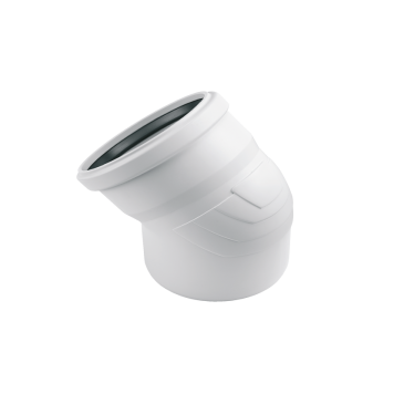 Отвод диаметром 50/45гр RAUPIANO PLUS