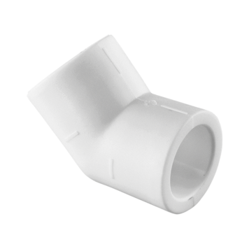 Угольник TEBO PP-R 25 45 градусов