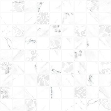 Orienal вставка мозаика многоцветная (A-OE2L451\G) 30x30